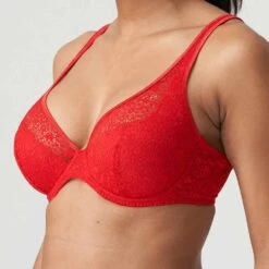PRIMADONNA Epirus Deep Plunge Underwired Triangle Bra - 0141974 -Outlet Comfort Soft Cup Bra Store img038933