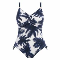 Carmelita Avenue Underwired Twist Front Swimsuit - FS502331
