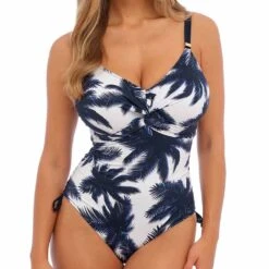 Carmelita Avenue Underwired Twist Front Swimsuit - FS502331 8 Carmelita Avenue Underwired Twist Front Swimsuit - FS502331 -Outlet Comfort Soft Cup Bra Store img038980