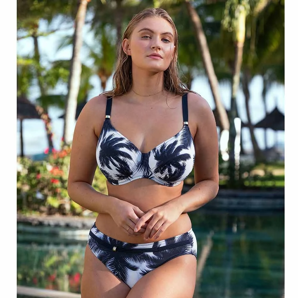 Carmelita Avenue Underwired Full Cup Bikini Top - FS502301 6 Carmelita Avenue Underwired Full Cup Bikini Top - FS502301 - Image 6