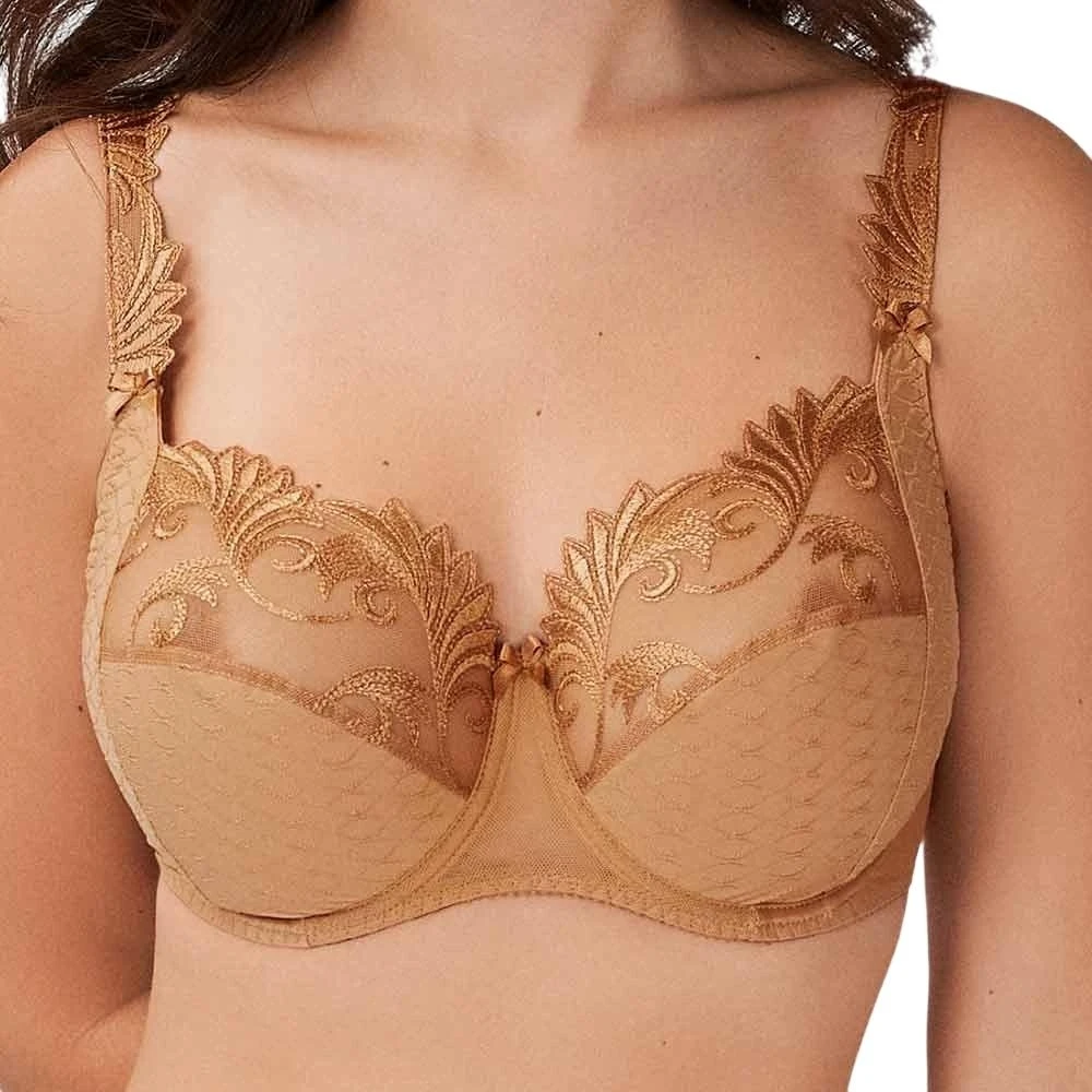 Empreinte Thalia Underwired Microfibre Full Cup Bra - 1756 5 Empreinte Thalia Underwired Microfibre Full Cup Bra - 1756 - Image 5