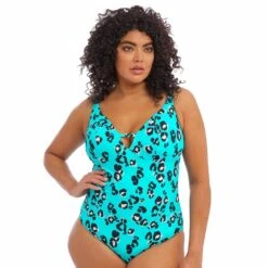 Kotiya Soft Cup Plunge Swimsuit - ES800943 -Outlet Comfort Soft Cup Bra Store img039041