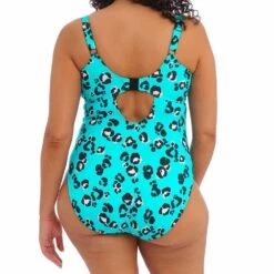 Kotiya Soft Cup Plunge Swimsuit - ES800943 -Outlet Comfort Soft Cup Bra Store img039042