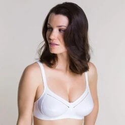 Bestform Bari Soft Cup Cotton Bra - 11871 -Outlet Comfort Soft Cup Bra Store img039131