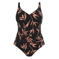 Luna Bay Underwired Plunge Swimsuit - FS502439