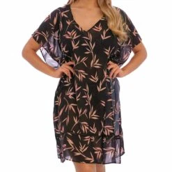 Luna Bay Kaftan Beach Cover - FS502494 -Outlet Comfort Soft Cup Bra Store img039353