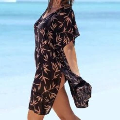 Luna Bay Kaftan Beach Cover - FS502494 -Outlet Comfort Soft Cup Bra Store img039357