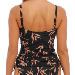 Luna Bay Underwired Twist Front Tankini Top - FS502454 -Outlet Comfort Soft Cup Bra Store img039367