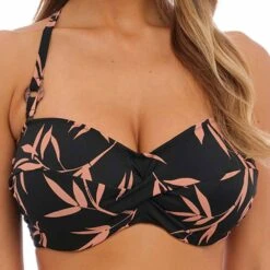 Luna Bay Underwired Bandeau Bikini Top - FS502409 11 Luna Bay Underwired Bandeau Bikini Top - FS502409 -Outlet Comfort Soft Cup Bra Store img039390