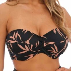 Luna Bay Underwired Bandeau Bikini Top - FS502409 8 Luna Bay Underwired Bandeau Bikini Top - FS502409 -Outlet Comfort Soft Cup Bra Store img039391