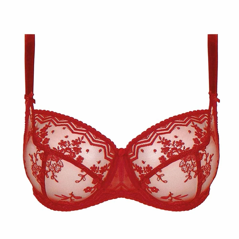 Empreinte Ellen Underwired Low-Necked Bra - 08211 1 Empreinte Ellen Underwired Low-Necked Bra - 08211
