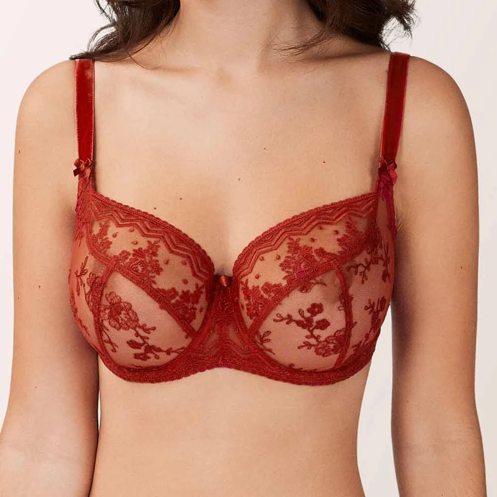 Empreinte Ellen Underwired Low-Necked Bra - 08211 2 Empreinte Ellen Underwired Low-Necked Bra - 08211 - Image 2
