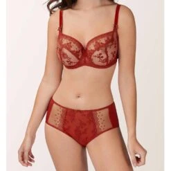 Empreinte Ellen Underwired Low-Necked Bra - 08211 10 Empreinte Ellen Underwired Low-Necked Bra - 08211 -Outlet Comfort Soft Cup Bra Store img039723