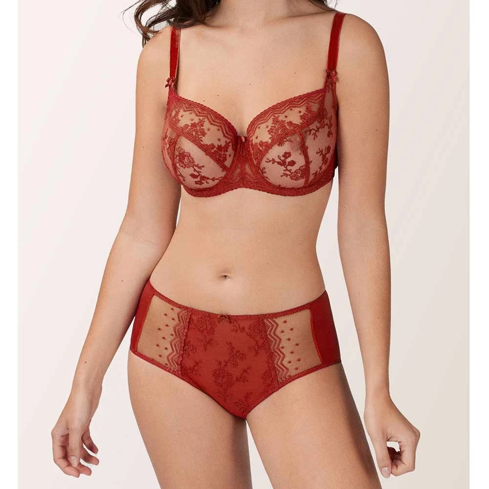 Empreinte Ellen Underwired Low-Necked Bra - 08211 5 Empreinte Ellen Underwired Low-Necked Bra - 08211 - Image 5