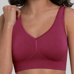 Lotta Soft Cup Sleep Bra, Light Support Pocketed Bra - 5769X -Outlet Comfort Soft Cup Bra Store img039990