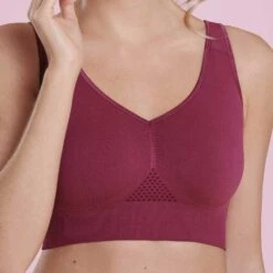 Lotta Soft Cup Sleep Bra, Light Support Pocketed Bra - 5769X -Outlet Comfort Soft Cup Bra Store img039991