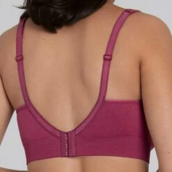 Lotta Soft Cup Sleep Bra, Light Support Pocketed Bra - 5769X -Outlet Comfort Soft Cup Bra Store img039993