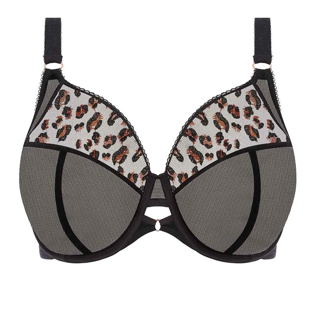 ELOMI Namrah Underwired Bandless Plunge Bra - EL301335 1 ELOMI Namrah Underwired Bandless Plunge Bra - EL301335