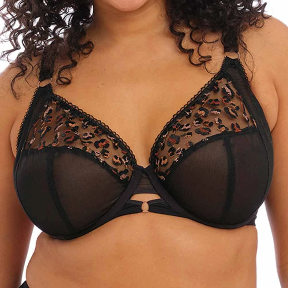 ELOMI Namrah Underwired Bandless Plunge Bra - EL301335 2 ELOMI Namrah Underwired Bandless Plunge Bra - EL301335 - Image 2