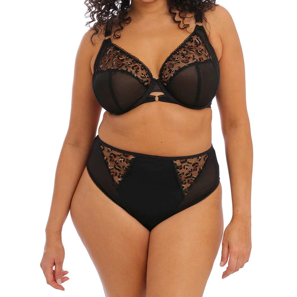 ELOMI Namrah Underwired Bandless Plunge Bra - EL301335 4 ELOMI Namrah Underwired Bandless Plunge Bra - EL301335 - Image 4