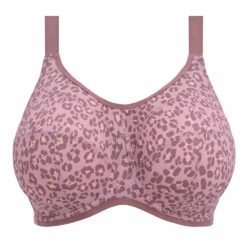 ELOMI Energise Print Underwired Sports Bra - EL8042