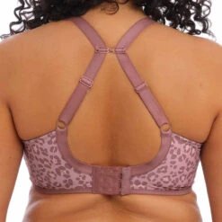 ELOMI Energise Print Underwired Sports Bra - EL8042 -Outlet Comfort Soft Cup Bra Store img040396