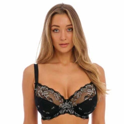 FANTASIE Aubree Underwired Side Support Bra - FL6932 -Outlet Comfort Soft Cup Bra Store img040402