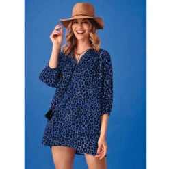 Batik Safari Papanui Beach Tunic - 8117 -Outlet Comfort Soft Cup Bra Store img040776