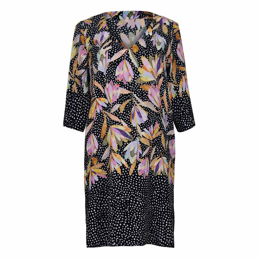 Beautiful Dots Garda Tunic Beach Dress - 8133 1 Beautiful Dots Garda Tunic Beach Dress - 8133