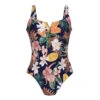 Tropical Sunset Elouise Soft Cup Swimsuit - 7714