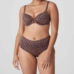 PRIMADONNA Punta Rata Adjustable Leg Full Bikini Briefs - 4010052 -Outlet Comfort Soft Cup Bra Store img041389