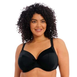 Plain Sailing Underwired Plunge Bikini Top - ES7284 -Outlet Comfort Soft Cup Bra Store img041438