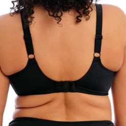 Plain Sailing Underwired Plunge Bikini Top - ES7284 -Outlet Comfort Soft Cup Bra Store img041439