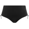 Plain Sailing High Waist Adjustable Sides Bikini Briefs - ES7287