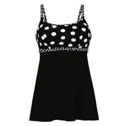 Summer Dot Jena Soft Cup Tankini Top - 6584-1