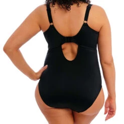 Plain Sailing Non Wired Plunge Swimsuit - ES7280 -Outlet Comfort Soft Cup Bra Store img041560