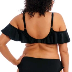 Plain Sailing Underwired Ruffle Bikini Top - ES7283 -Outlet Comfort Soft Cup Bra Store img041567