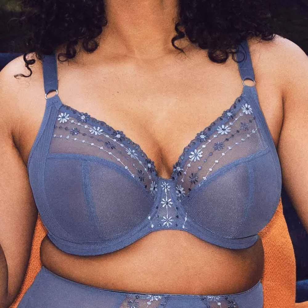 ELOMI Matilda Underwired Plunge Bra - EL8900 4 ELOMI Matilda Underwired Plunge Bra - EL8900 - Image 4