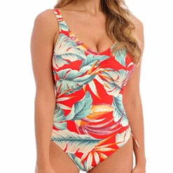 Bamboo Grove Underwired Adjustable Leg Swimsuit - FS501630 11 Bamboo Grove Underwired Adjustable Leg Swimsuit - FS501630 -Outlet Comfort Soft Cup Bra Store img041648