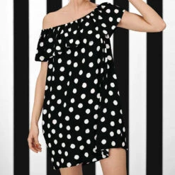 Summer Dot Brava Beach Dress - 8130 11 Summer Dot Brava Beach Dress - 8130 -Outlet Comfort Soft Cup Bra Store img041736