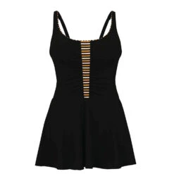 Splash Of Stripes Arabella Soft Cup Skirted Swimsuit - 7322