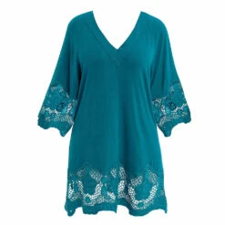 Dione Tunic Beach Cover-up - FS6364