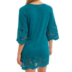 Dione Tunic Beach Cover-up - FS6364 -Outlet Comfort Soft Cup Bra Store img041928