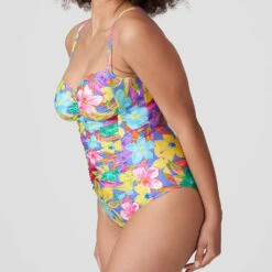 PRIMADONNA Sazan Underwired Multiway Firm Control Swimsuit - 4010730 -Outlet Comfort Soft Cup Bra Store img041975