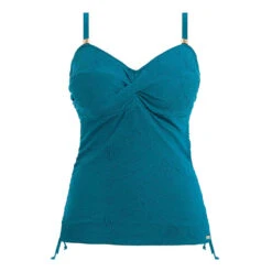 Ottawa Twist Front Underwired Tankini Top - FS6356 10 Ottawa Twist Front Underwired Tankini Top - FS6356 -Outlet Comfort Soft Cup Bra Store img041994