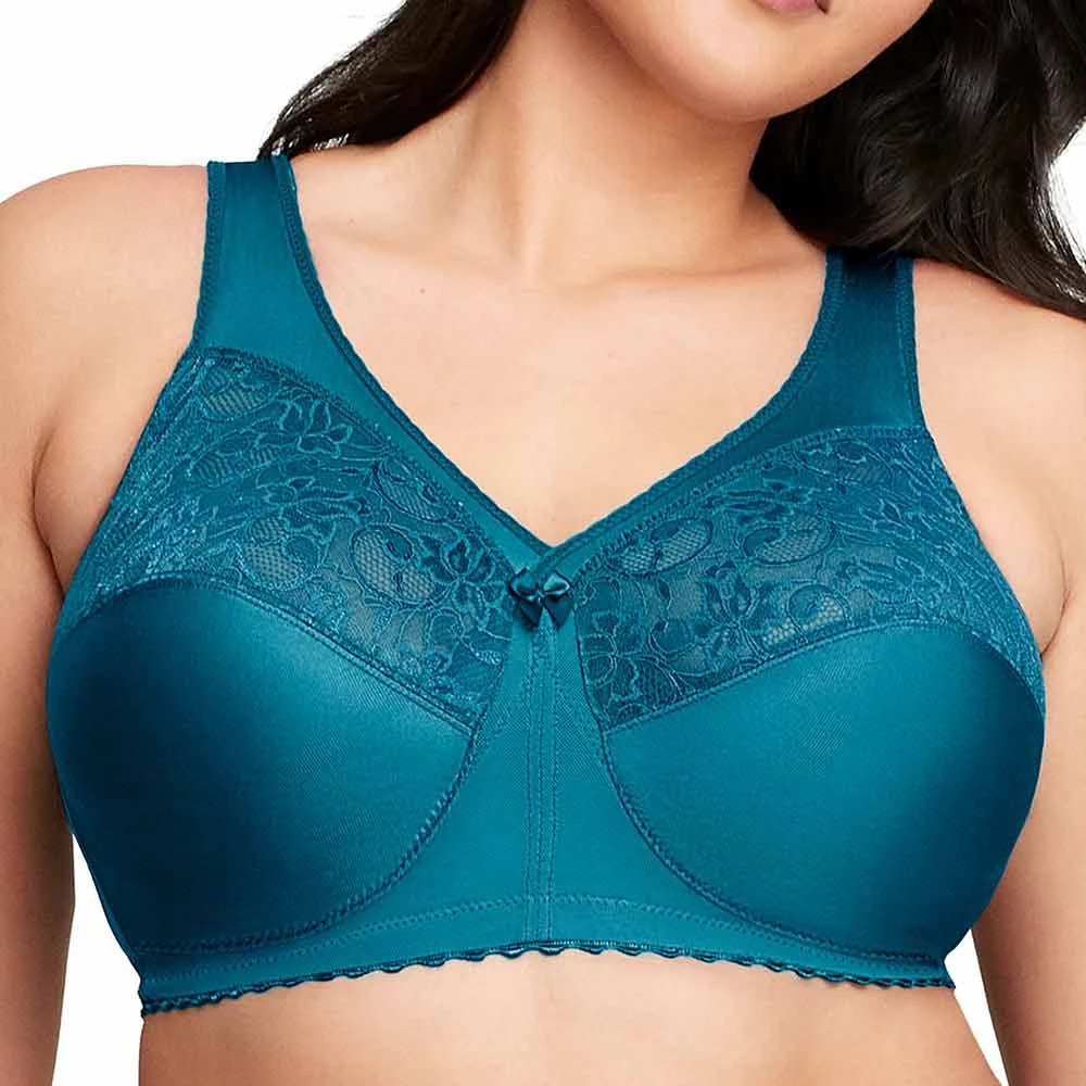 Glamorise Magic Lift Classic Full Support Bra - 1000 3 Glamorise Magic Lift Classic Full Support Bra - 1000 - Image 3