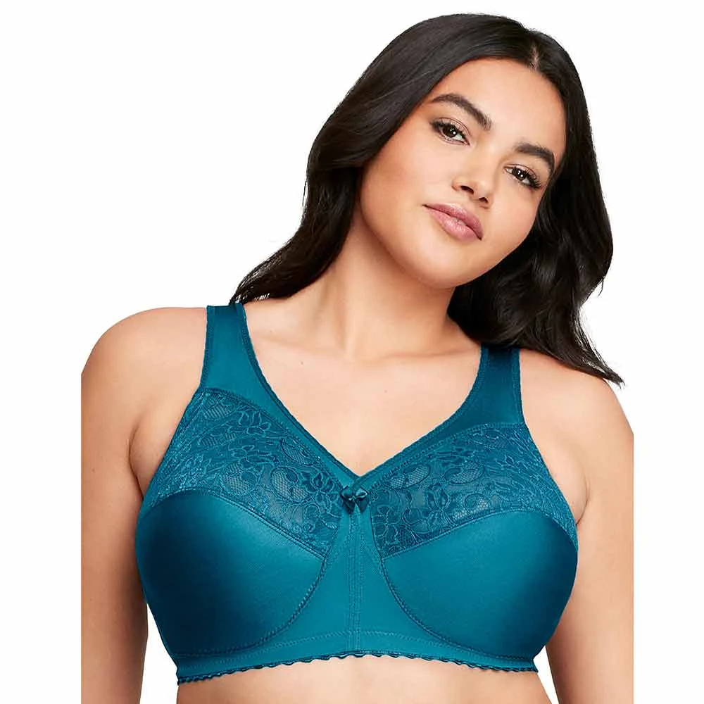Glamorise Magic Lift Classic Full Support Bra - 1000 5 Glamorise Magic Lift Classic Full Support Bra - 1000 - Image 5
