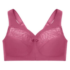 Outlet Comfort Soft Cup Bra Store 17 Glamorise Magic Lift Natural Shape Soft Cup Bra - 1010G