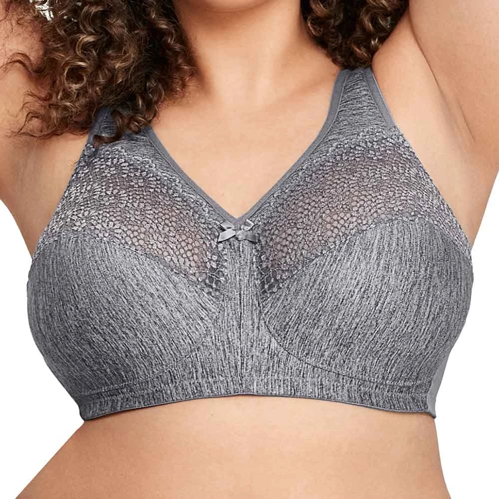Glamorise Magic Lift Moisture Control Soft Cup Support Bra - 1064 4 Glamorise Magic Lift Moisture Control Soft Cup Support Bra - 1064 - Image 4
