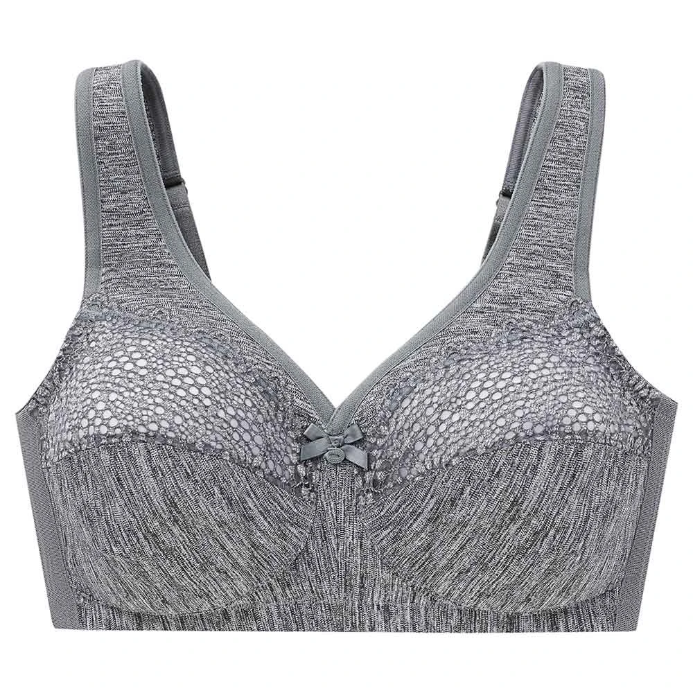 Glamorise Magic Lift Moisture Control Soft Cup Support Bra - 1064 1 Glamorise Magic Lift Moisture Control Soft Cup Support Bra - 1064